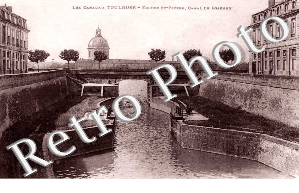 Ecluse Saint-Pierre, Canal de Brienne