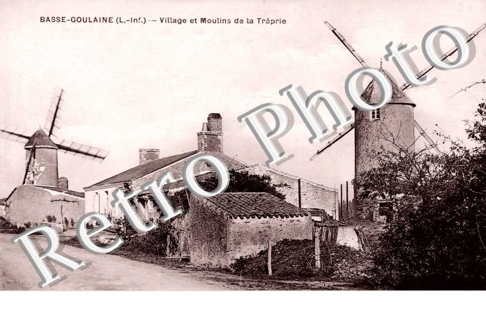 village et Moulins de la Tréperie
