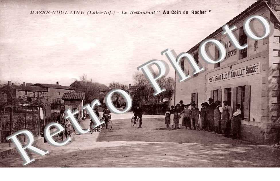 Le Restaurant  " Au Coin du Rocher "