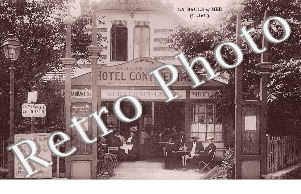 Hotel Continental Guillermin-Léger