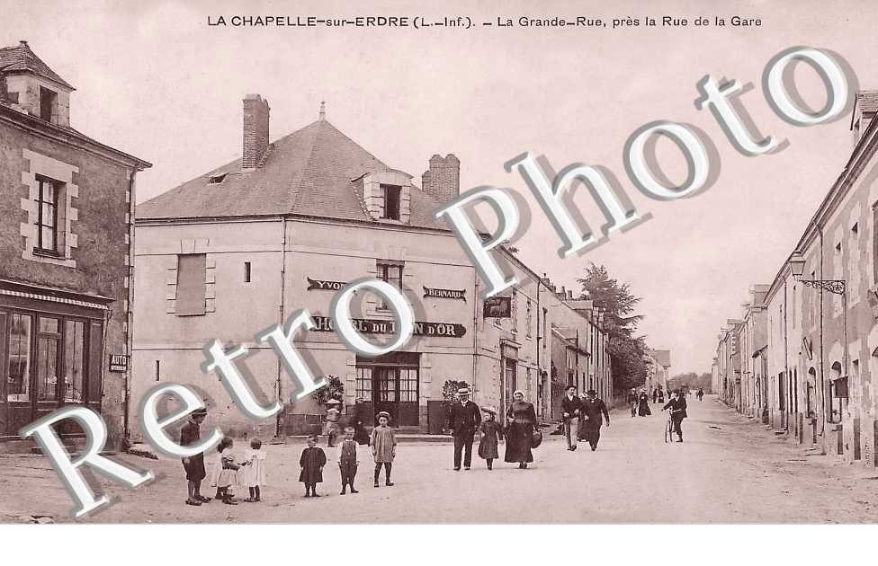 la grande rue, près la rue de la gare