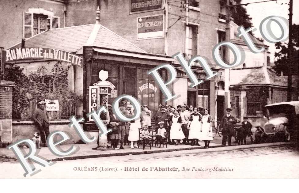 Hôtel de l&#039;Abattoir, rue Faubourg-Madeleine