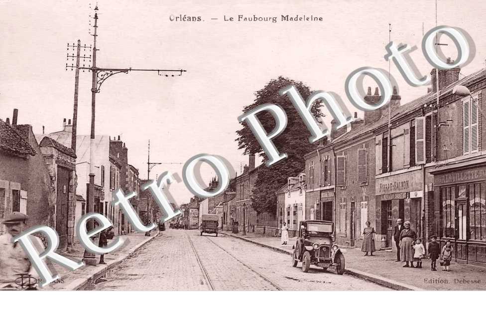 Le Faubourg Madeleine