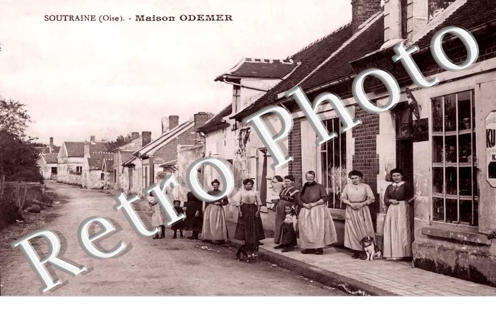 SOUTRAINE. Maison Odemer