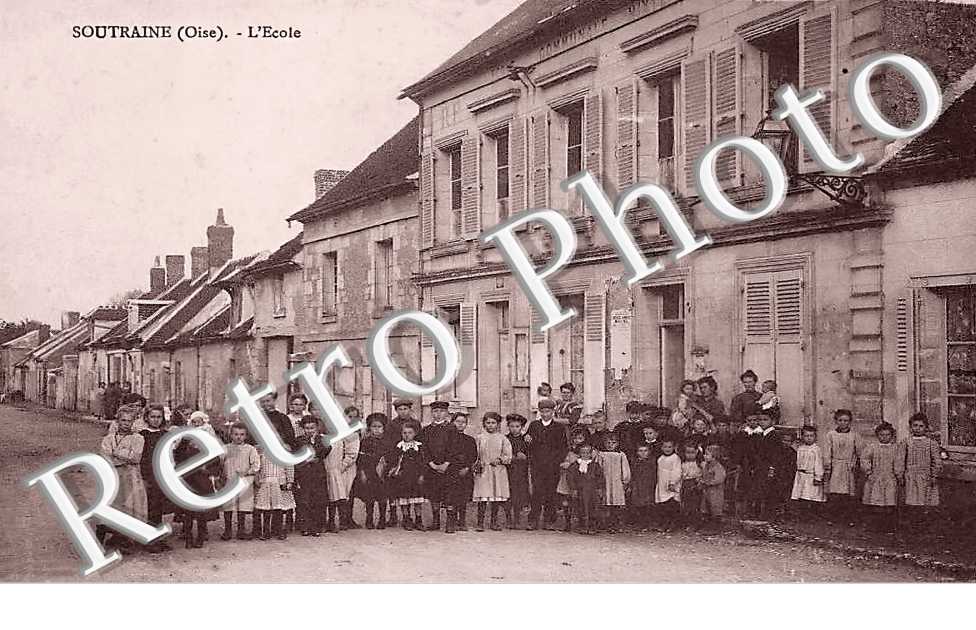 SOUTRAINE. L'école