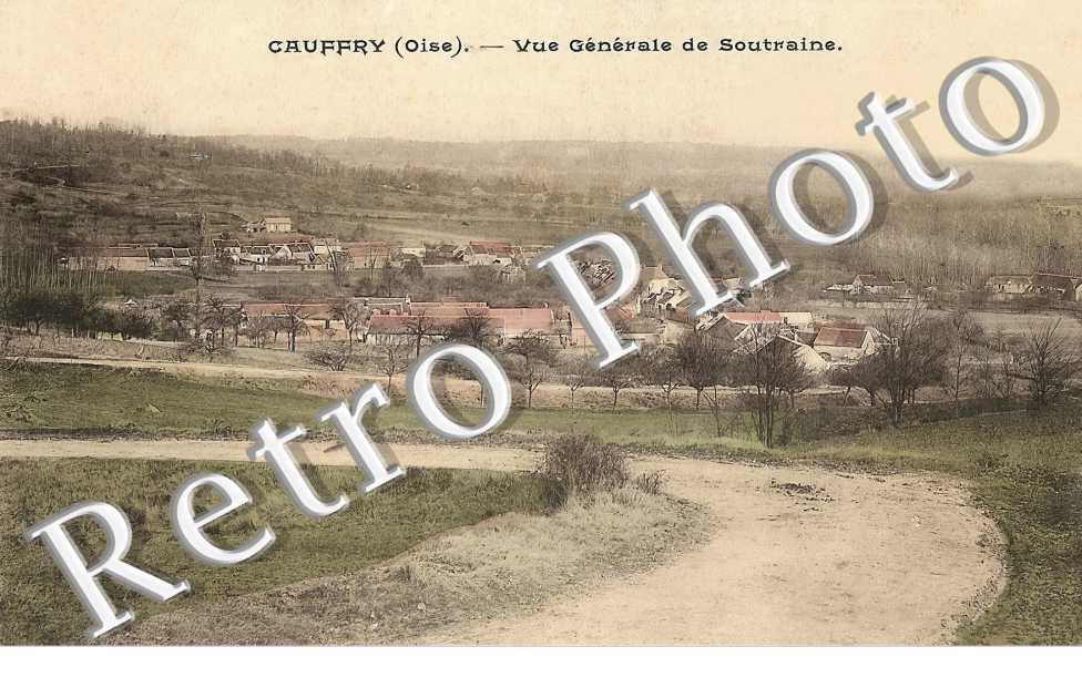 vue générale de Soutraine