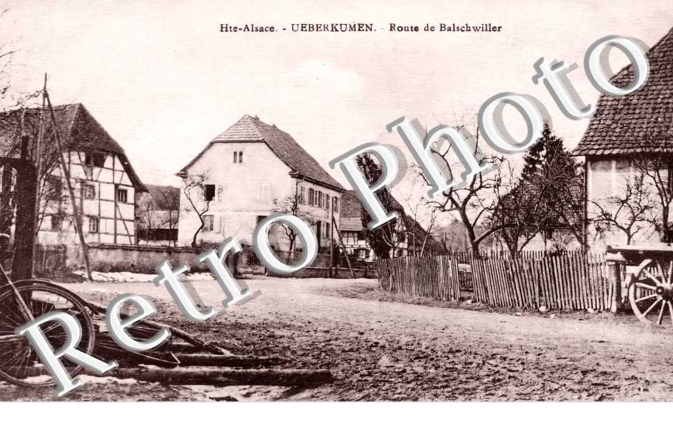 route de Balschwiller