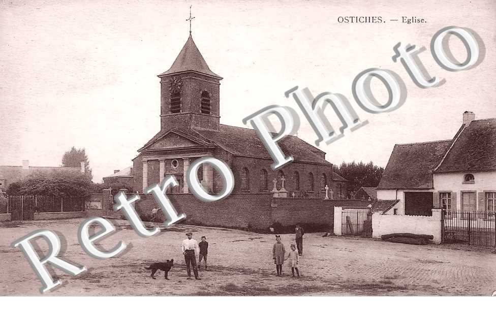 Ostiches. Eglise
