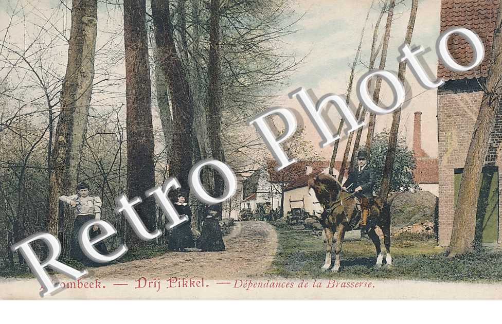 STROMBEEK. Dépendances de la Brasserie