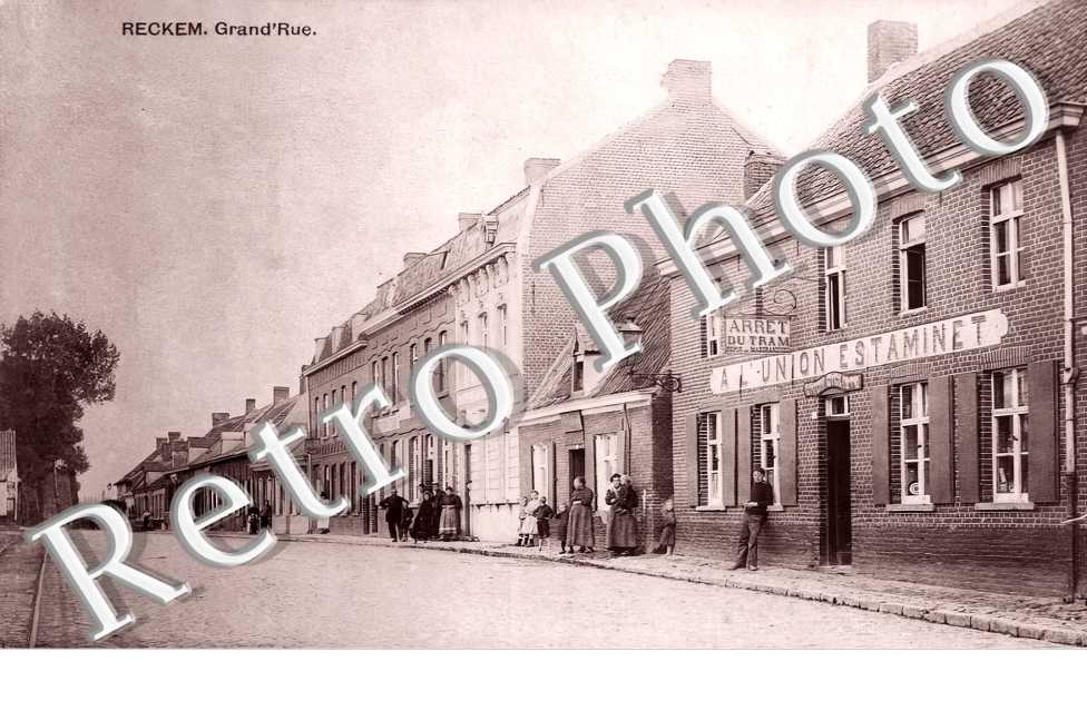 RECKEM. Grand&#039;rue