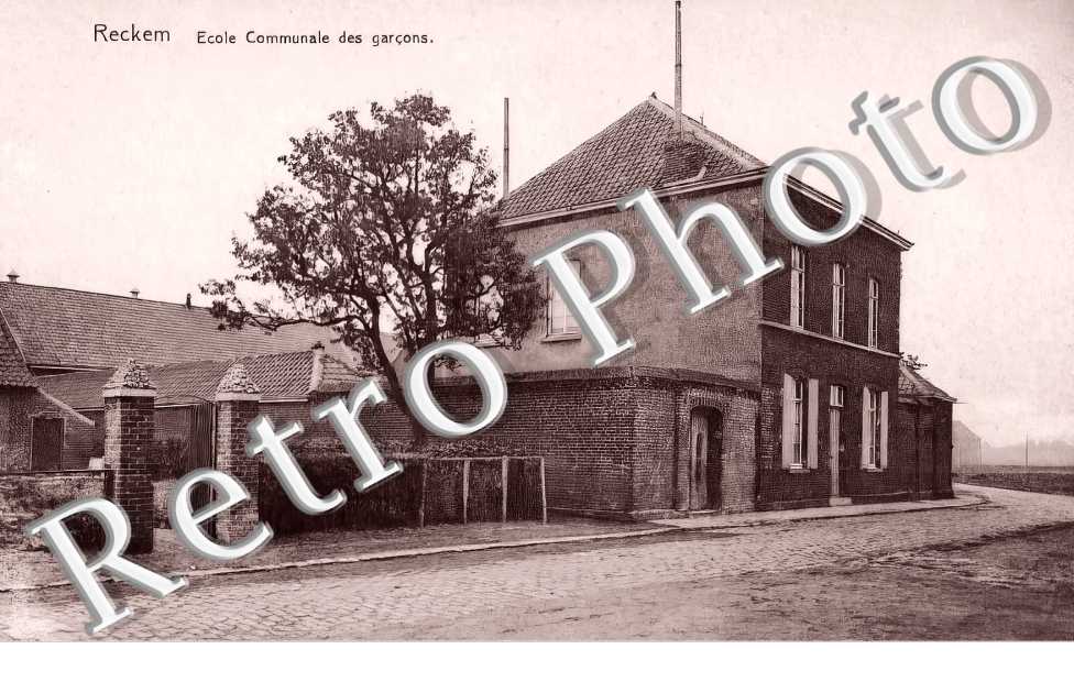 RECKEM. Ecole Communale des garçobs