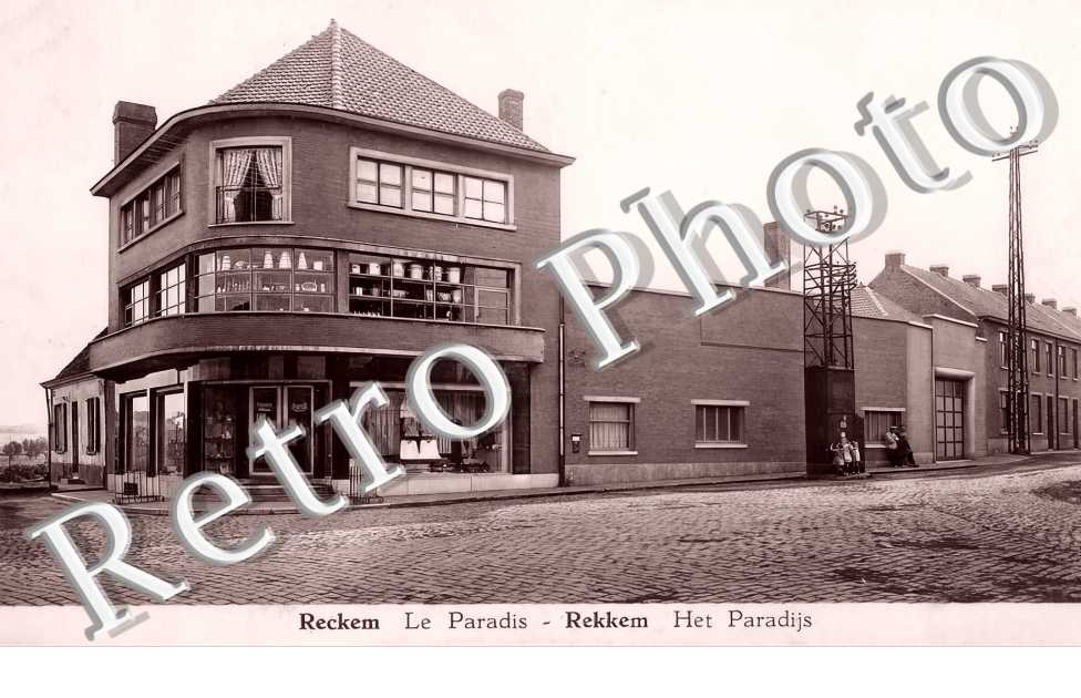 RECKEM. Le Paradis