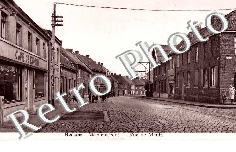 RECKEM. Rue de Menin