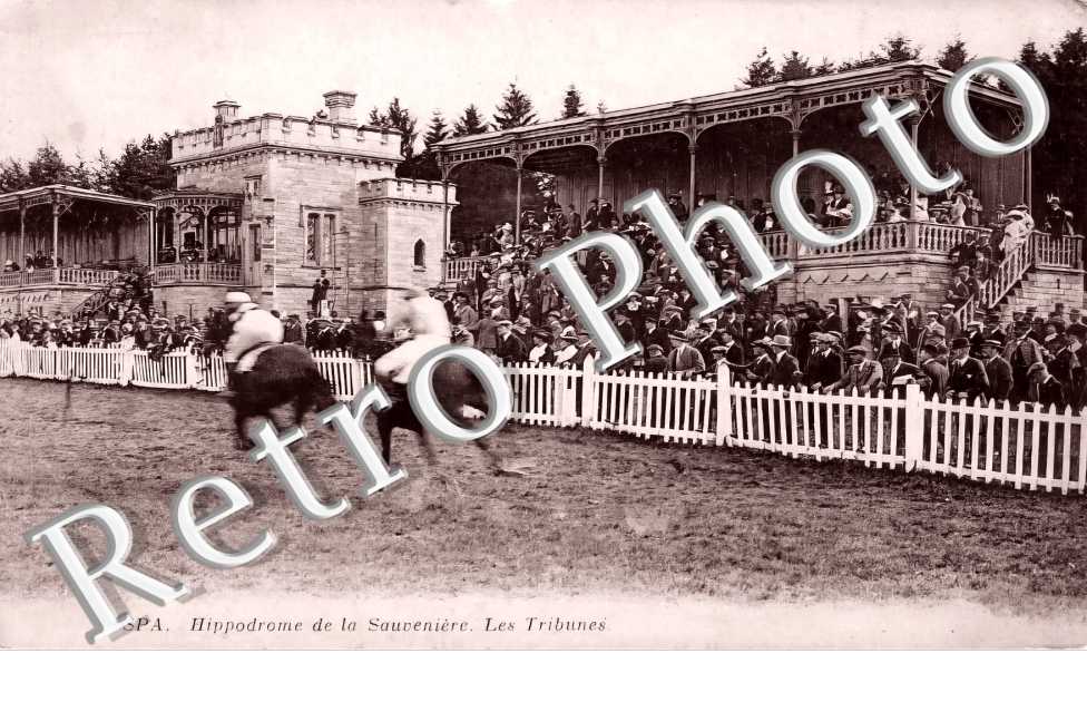 Hippodrome de la Sauvenière. Les Tribunes