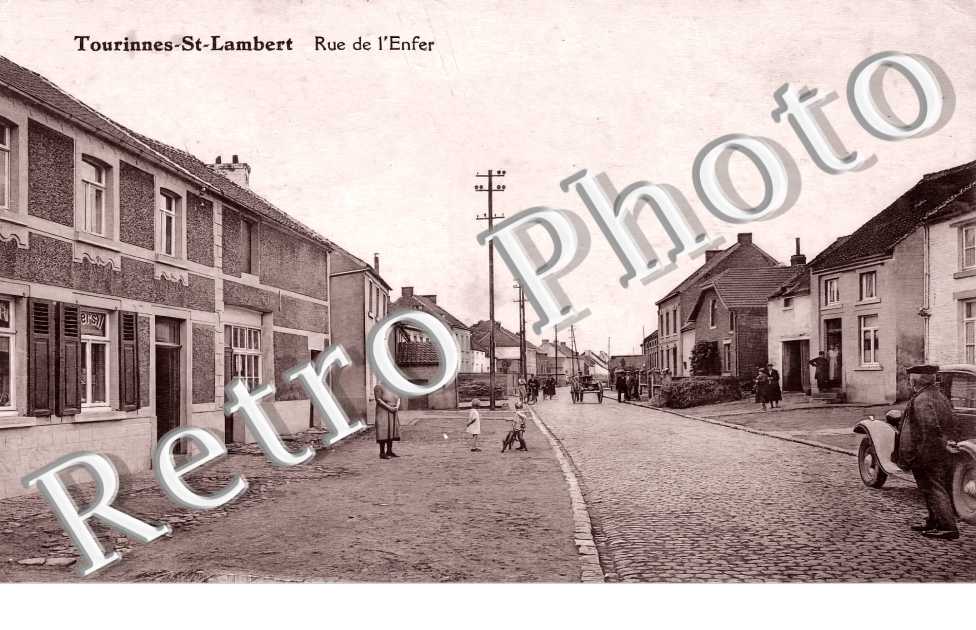 TOURINNES SAINT LAMBERT. Rue de l&#039;Enfer