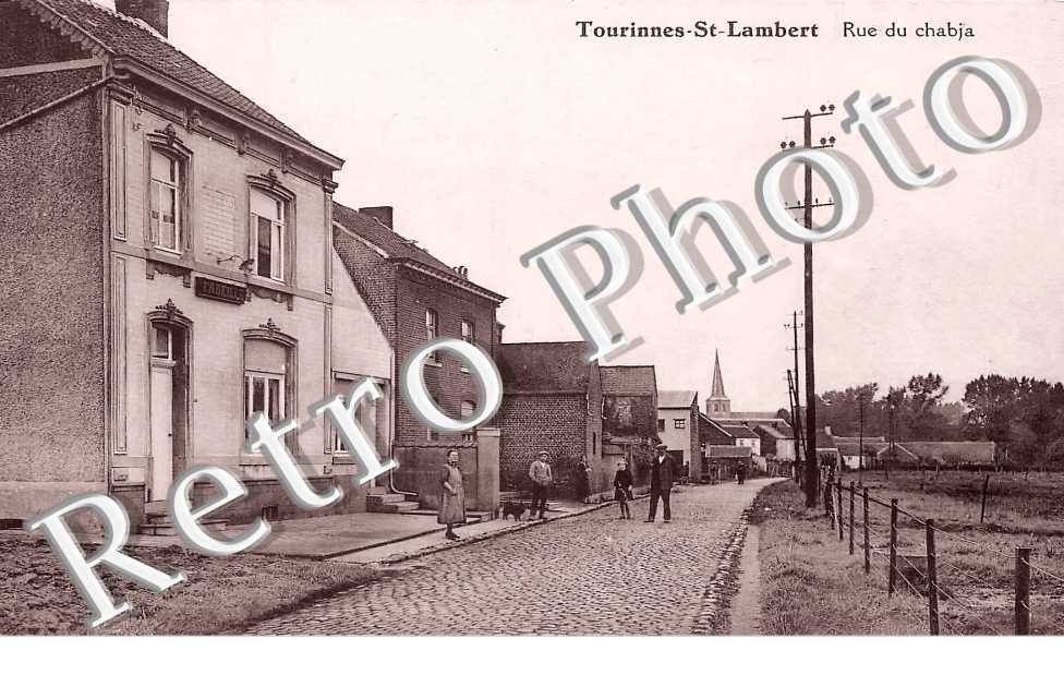 TOURINNES SAINT LAMBERT. Rue du Chabja