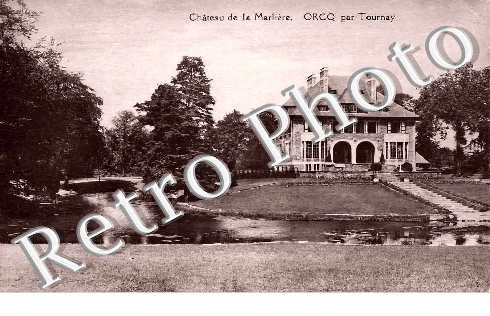 Château de la Marlière. ORCQ