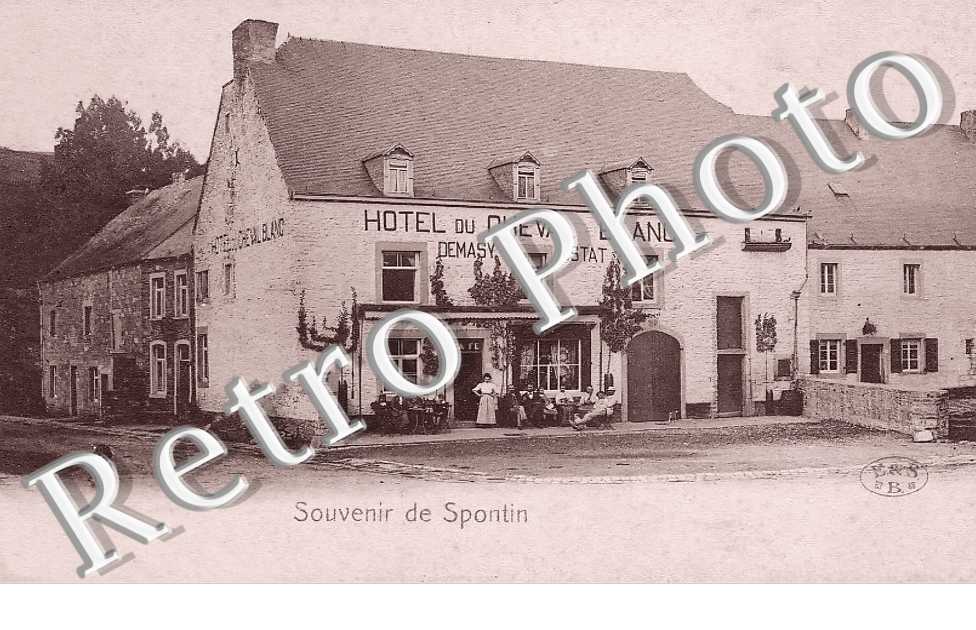 SPONTIN. Hotel du Cheval Blanc