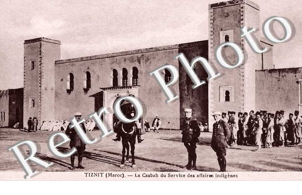 la Casbah du Service des affaires indigènes
