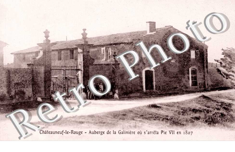 Auberge de la Galinière où s&#039;arréta Pie VYY en 1807