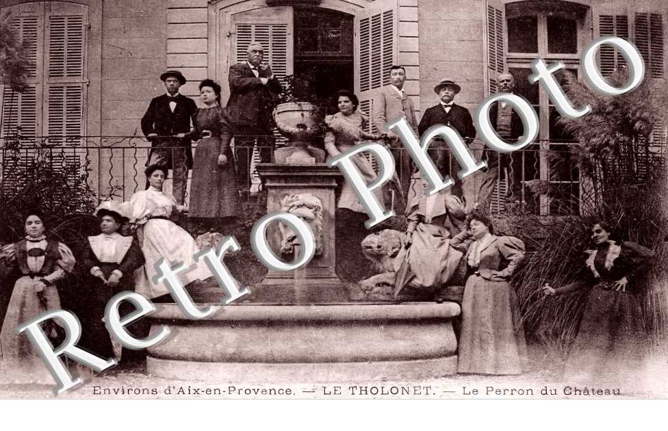 Le Perron du Château