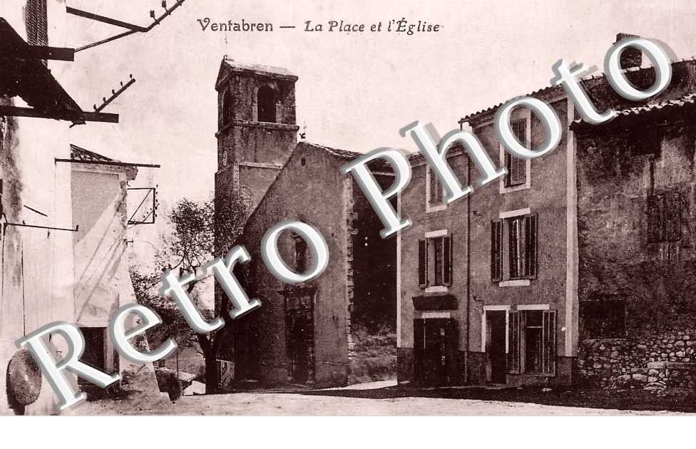 la Place et l&#039;église