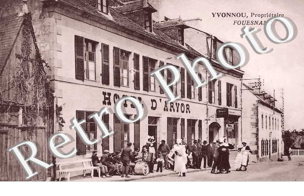 Hotel d'Arvor. Yvonnou Propriétaire
