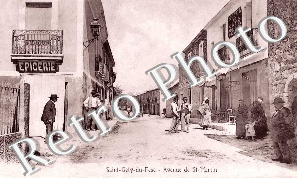 avenue de Saint-Martin