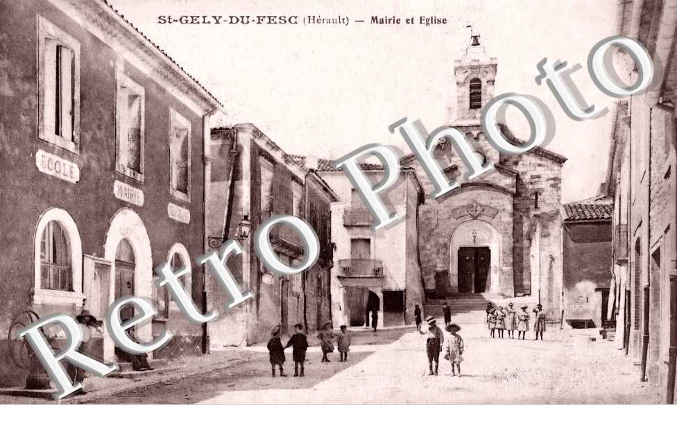 mairie et église