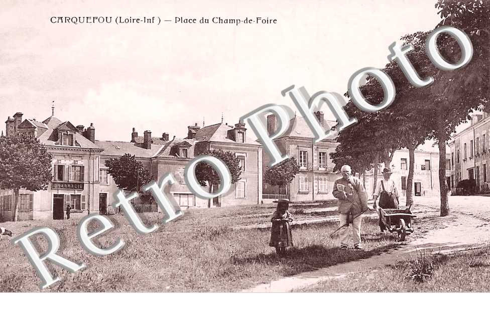 place du champ de foire