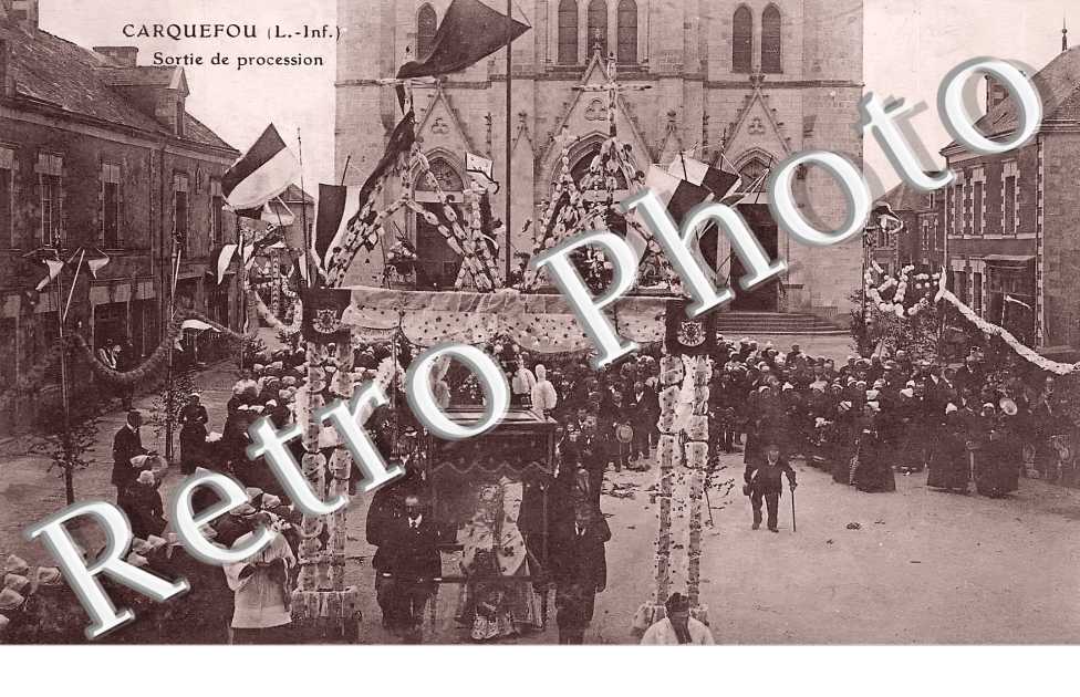 sortie de procession
