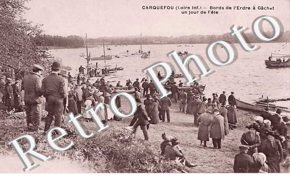 Nords de l&#039;Erdre à Gâchet un jour de Fête