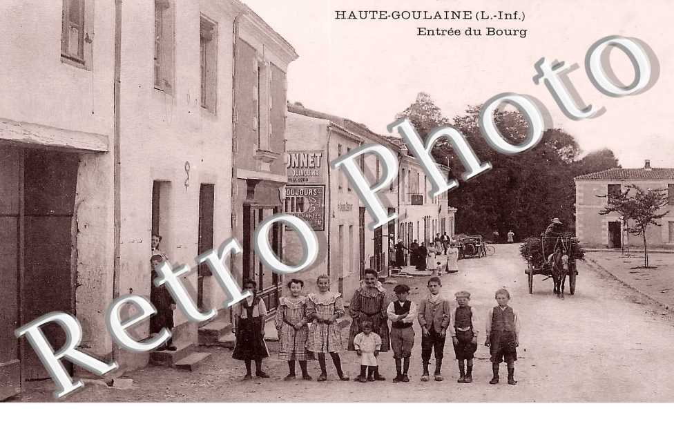 entrée du bourg