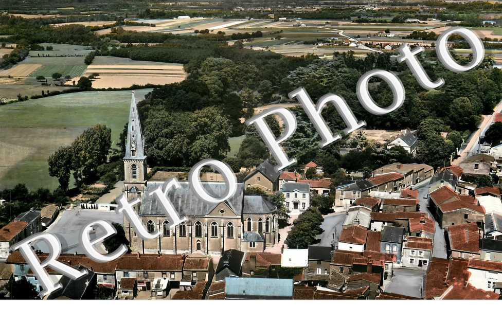 vue aérienne