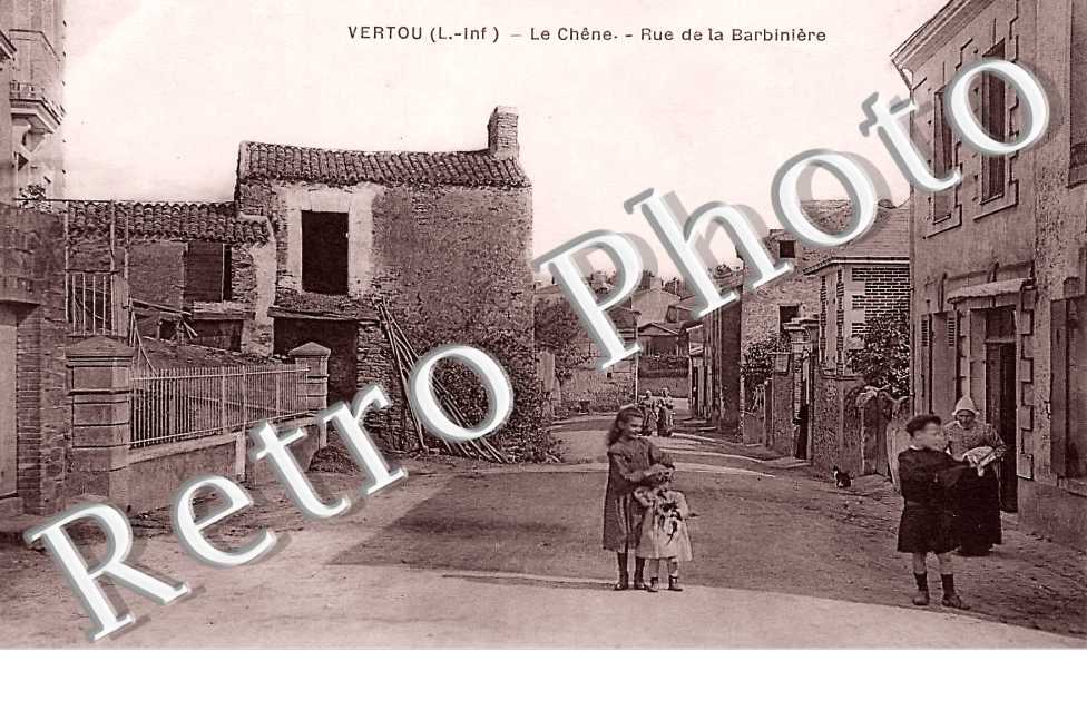 le Chêne. Rue de la Barbinière