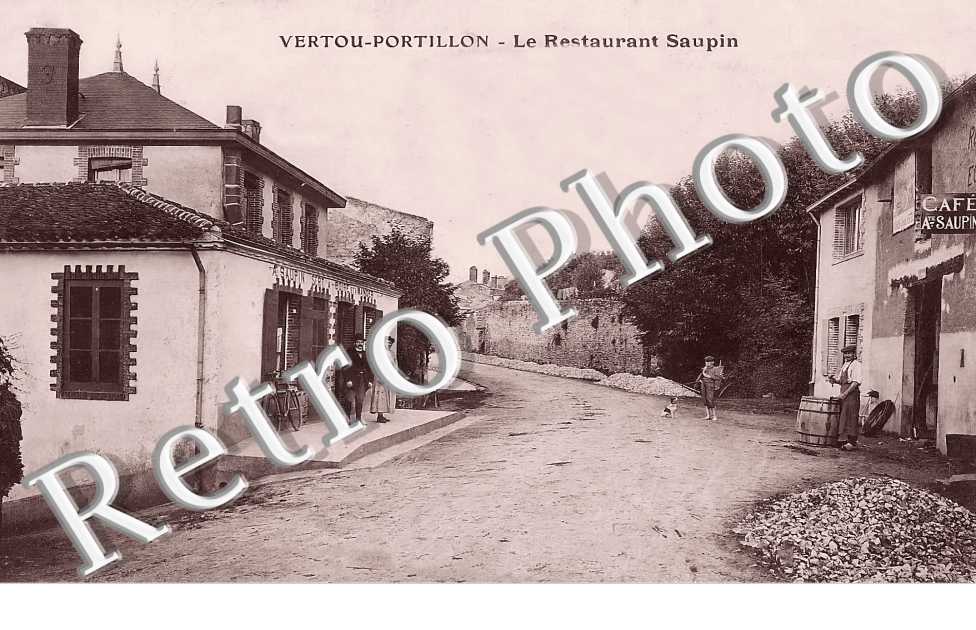 Vertou-Portillon. Le Restaurant Saupin