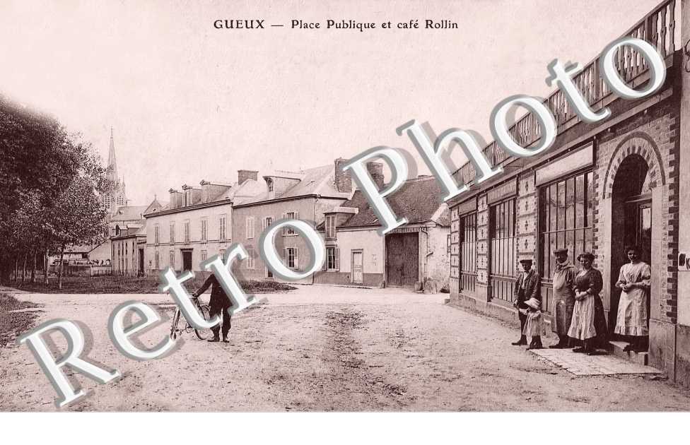place publique et café Rollin
