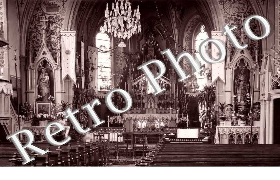 Intérieur de l&#039;église