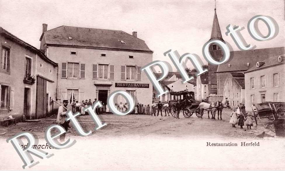 Restauration Herfeld et église