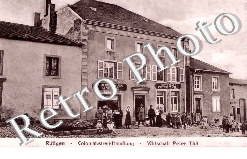 Wirtscahft Peter Thil. Colonialwaren-Handlung