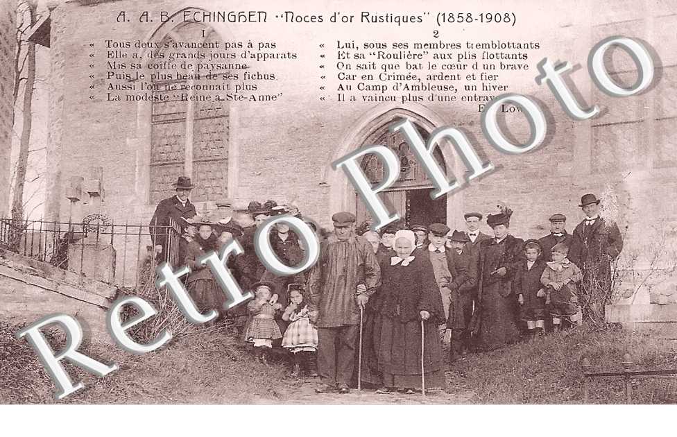 Noces d&#039;or Rustiques