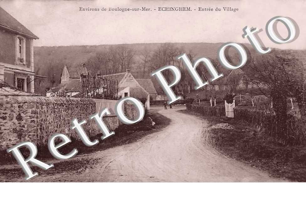 entrée du village 