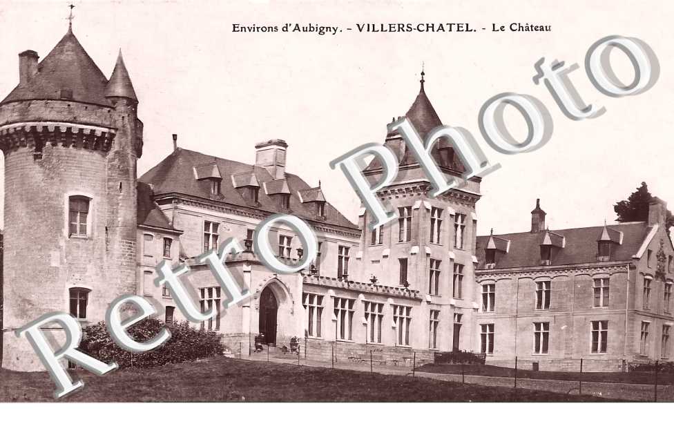 une vue du chateau