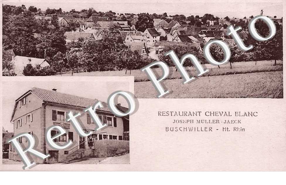 restaurant Cheval Blanc Joseph Muller Jaeck
