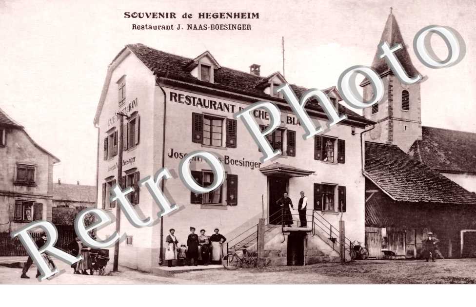 restaurant du Cheval Blanc J. Naas-Boesinger
