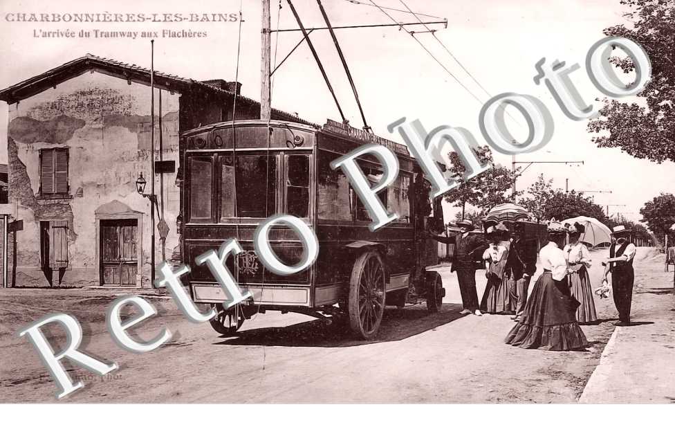 l'arrivée du Tramway aux Flachères
