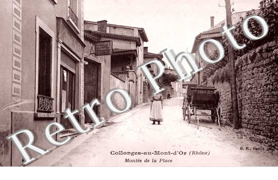montée de la place