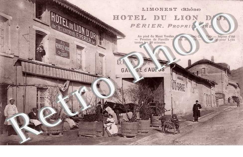 Hotel du Lion d'Or. Périer propriétaire