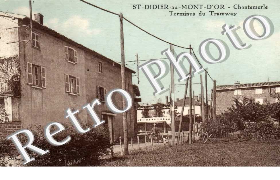 Chantemerle. Terminus du Tramway