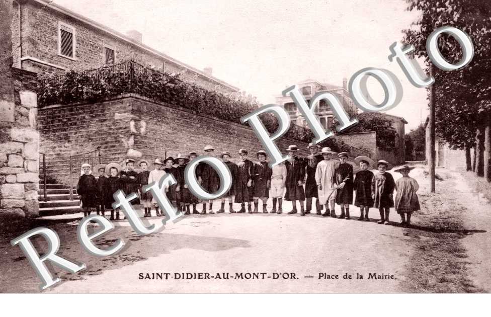Place de la mairie